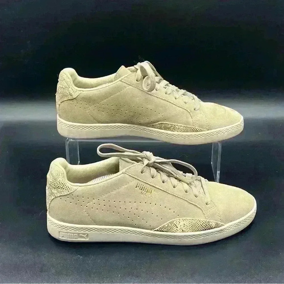 Puma Shoes - Puma women’s match lo size 8